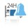 Service de chambre 24 heures