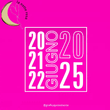 NOTTE ROSA 2025